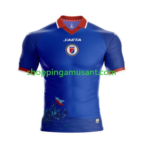 Maillot de Foot Haiti Homme Domicile Coupe du Monde 2026 Manche Courte