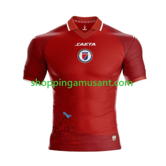 Maillot de Foot Haiti Homme Neutre Coupe du Monde 2026 Manche Courte