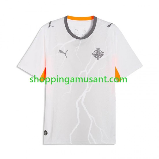 Maillot de Foot Islande Homme Extérieur 2026 Manche Courte