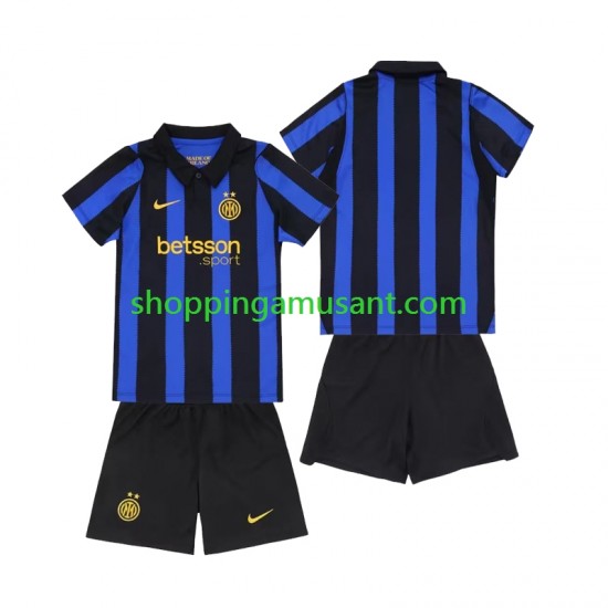 Maillot de Foot Inter Milan Enfant Domicile 2026-2027 Manche Courte
