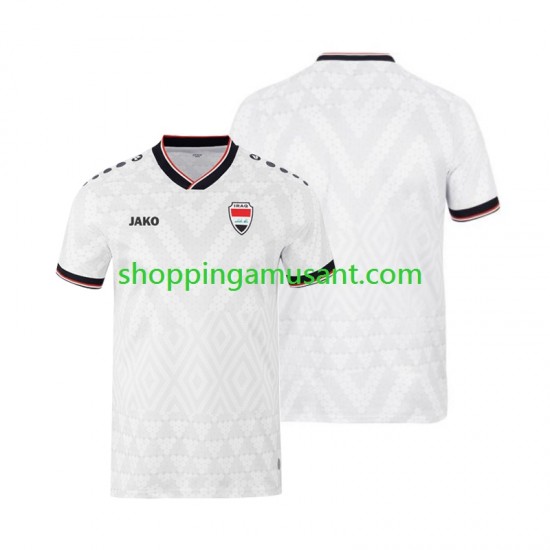 Maillot de Foot Irak Homme Extérieur Coupe du Monde 2026 Manche Courte