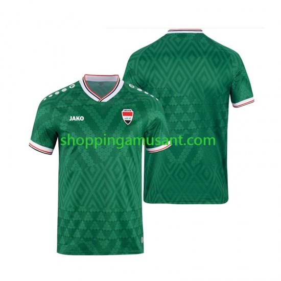 Maillot de Foot Irak Homme Domicile Coupe du Monde 2026 Manche Courte