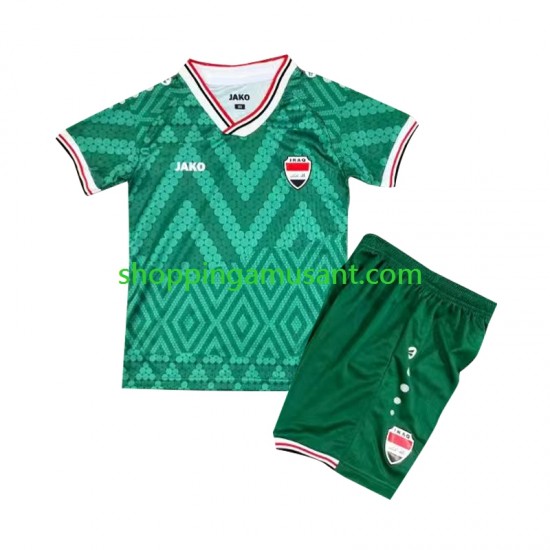 Maillot de Foot Irak Enfant Domicile Coupe du Monde 2026 Manche Courte