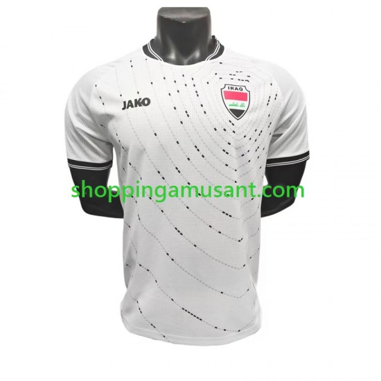Maillot de Foot Irak Homme Extérieur 2026 Manche Courte