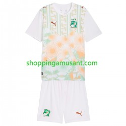 Maillot de Foot Côte d'Ivoire Enfant Extérieur Coupe du Monde 2026 Manche Courte