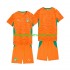 Maillot de Foot Côte d'Ivoire Homme Enfant Domicile Coupe du Monde 2026 Manche Courte