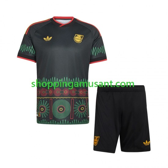 Maillot de Foot Jamaïque Enfant Extérieur Coupe du Monde 2026 Manche Courte