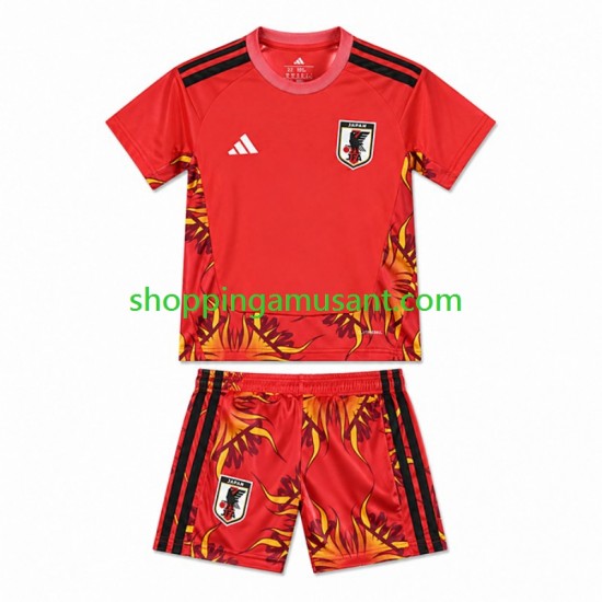 Maillot de Foot Japon Gardien Enfant Domicile Coupe du Monde 2026 Manche Courte