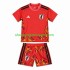 Maillot de Foot Japon Gardien Enfant Domicile Coupe du Monde 2026 Manche Courte