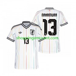 Maillot de Foot Japon Keito Nakamura 13 Homme Extérieur Coupe du Monde 2026 Manche Courte