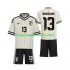 Maillot de Foot Japon Keito Nakamura 13 Enfant Extérieur Coupe du Monde 2026 Manche Courte