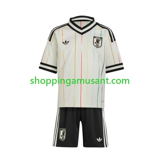 Maillot de Foot Japon Enfant Extérieur Coupe du Monde 2026 Manche Courte