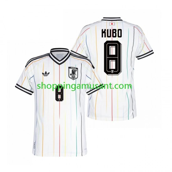 Maillot de Foot Japon Kubo 8 Homme Extérieur Coupe du Monde 2026 Manche Courte