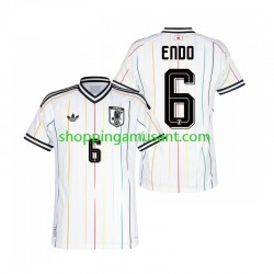 Maillot de Foot Japon Wataru Endo 6 Homme Extérieur Coupe du Monde 2026 Manche Courte
