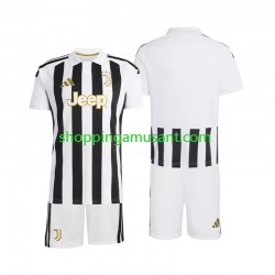 Maillot de Foot Juventus Enfant Domicile 2026-2027 Manche Courte
