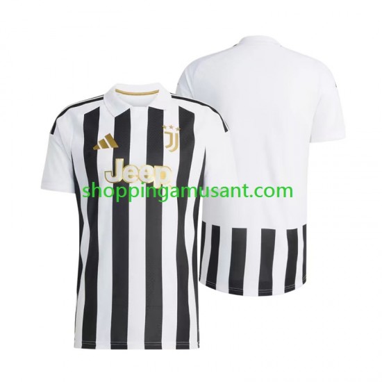 Maillot de Foot Juventus Homme Domicile 2026-2027 Manche Courte