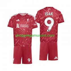Maillot de Foot Liverpool Alexander Isak 9 Enfant Domicile 2026-2027 Manche Courte