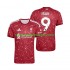 Maillot de Foot Liverpool Alexander Isak 9 Homme Domicile 2026-2027 Manche Courte