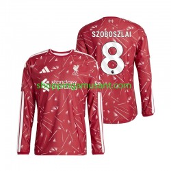Maillot de Foot Liverpool Dominik Szoboszlai 8 Homme Domicile 2026-2027 Manche Longue