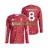 Maillot de Foot Liverpool Dominik Szoboszlai 8 Homme Domicile 2026-2027 Manche Longue