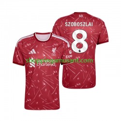 Maillot de Foot Liverpool Dominik Szoboszlai 8 Homme Domicile 2026-2027 Manche Courte