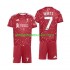 Maillot de Foot Liverpool Florian Wirtz 7 Enfant Domicile 2026-2027 Manche Courte