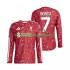 Maillot de Foot Liverpool Florian Wirtz 7 Homme Domicile 2026-2027 Manche Longue