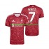 Maillot de Foot Liverpool Florian Wirtz 7 Homme Domicile 2026-2027 Manche Courte