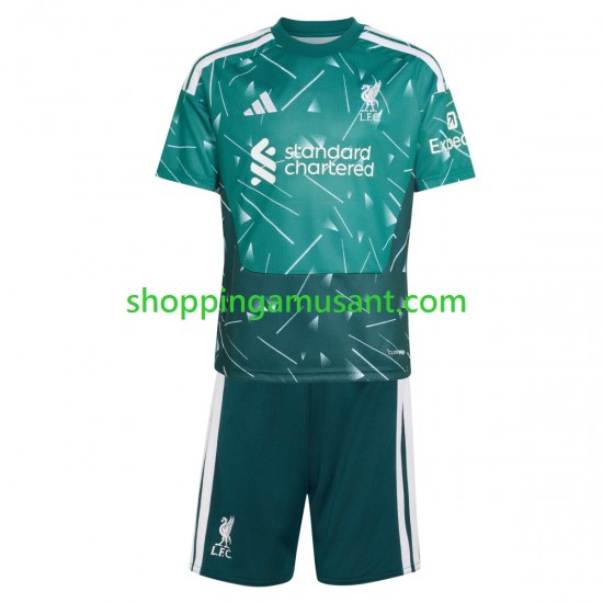 Maillot de Foot Liverpool Gardien Enfant Domicile 2026-2027 Manche Courte
