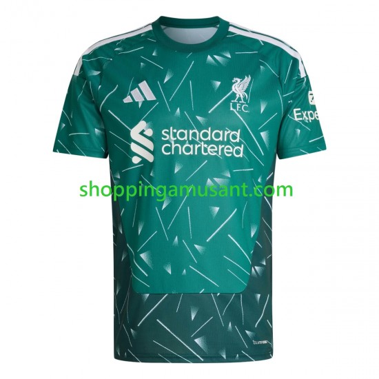Maillot de Foot Liverpool Gardien Homme Domicile 2026-2027 Manche Courte
