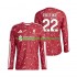 Maillot de Foot Liverpool Hugo Ekitike 22 Homme Domicile 2026-2027 Manche Longue