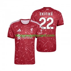 Maillot de Foot Liverpool Hugo Ekitike 22 Homme Domicile 2026-2027 Manche Courte