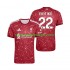 Maillot de Foot Liverpool Hugo Ekitike 22 Homme Domicile 2026-2027 Manche Courte