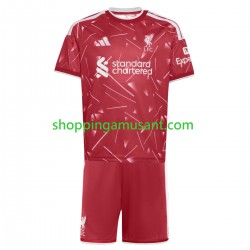 Maillot de Foot Liverpool Enfant Domicile 2026-2027 Manche Courte