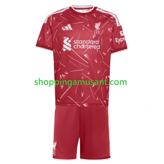 Maillot de Foot Liverpool Enfant Domicile 2026-2027 Manche Courte