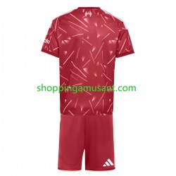Maillot de Foot Liverpool Enfant Domicile 2026-2027 Manche Courte
