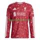 Maillot de Foot Liverpool Homme Domicile 2026-2027 Manche Longue