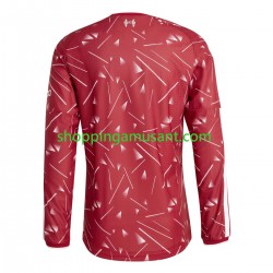 Maillot de Foot Liverpool Homme Domicile 2026-2027 Manche Longue