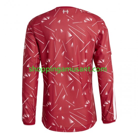 Maillot de Foot Liverpool Homme Domicile 2026-2027 Manche Longue