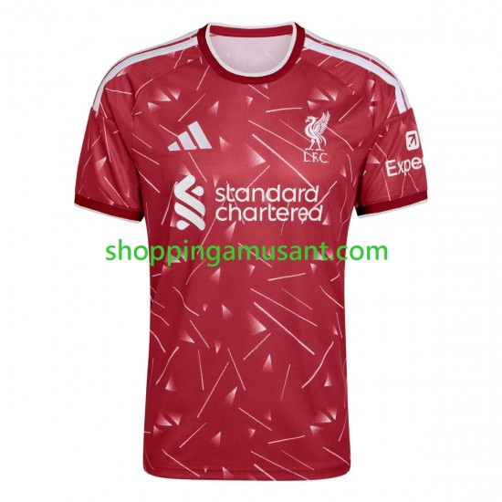 Maillot de Foot Liverpool Homme Domicile 2026-2027 Manche Courte