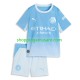 Maillot de Foot Manchester City Enfant Domicile 2026-2027 Manche Courte