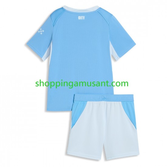 Maillot de Foot Manchester City Enfant Domicile 2026-2027 Manche Courte
