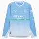 Maillot de Foot Manchester City Homme Domicile 2026-2027 Manche Longue