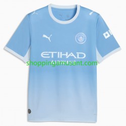 Maillot de Foot Manchester City Homme Domicile 2026-2027 Manche Courte