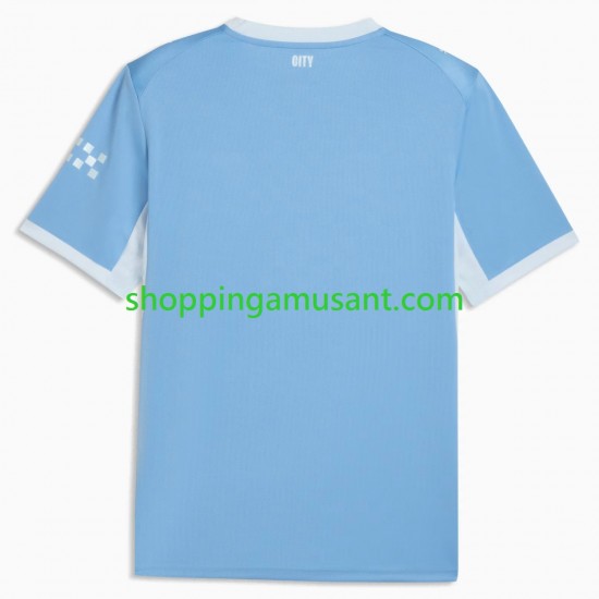 Maillot de Foot Manchester City Homme Domicile 2026-2027 Manche Courte