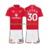 Maillot de Foot Manchester United Benjamin Sesko 30 Enfant Domicile 2026-2027 Manche Courte