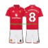 Maillot de Foot Manchester United Bruno Fernandes 8 Enfant Domicile 2026-2027 Manche Courte