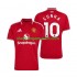 Maillot de Foot Manchester United Matheus Cunha 10 Homme Domicile 2026-2027 Manche Courte