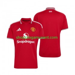 Maillot de Foot Manchester United Homme Domicile 2026-2027 Manche Courte