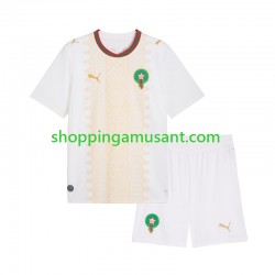 Maillot de Foot Maroc Enfant Extérieur 2026 Manche Courte